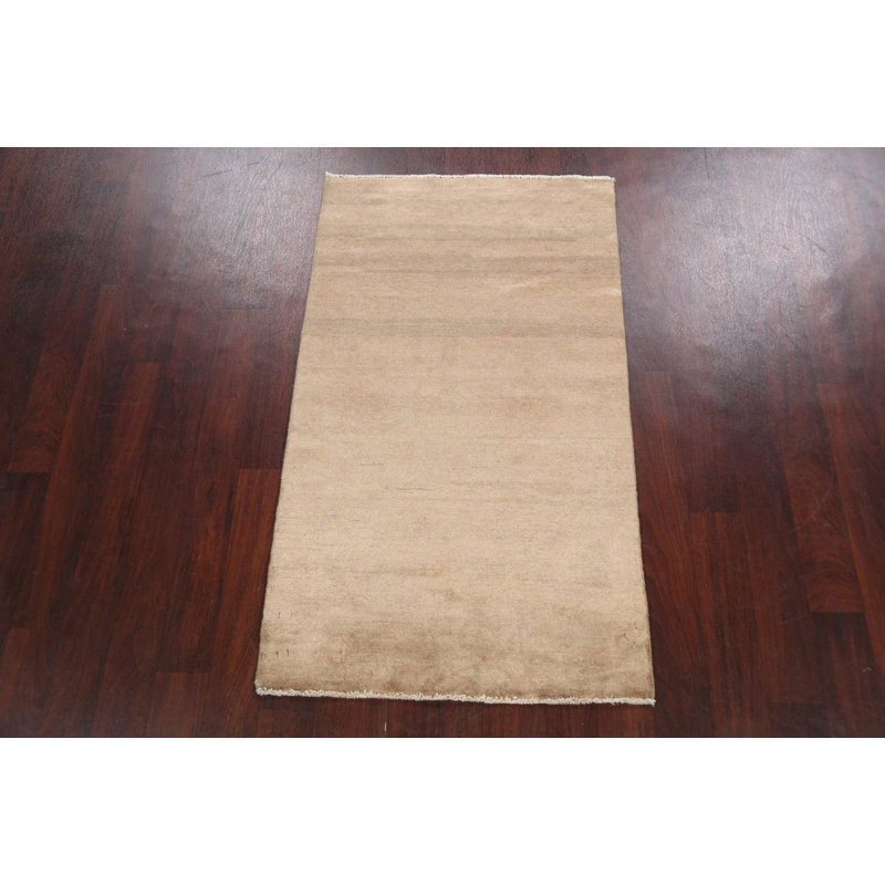 Tapis contemporain contemporain Gabbeh Kashkoli 3 x 5