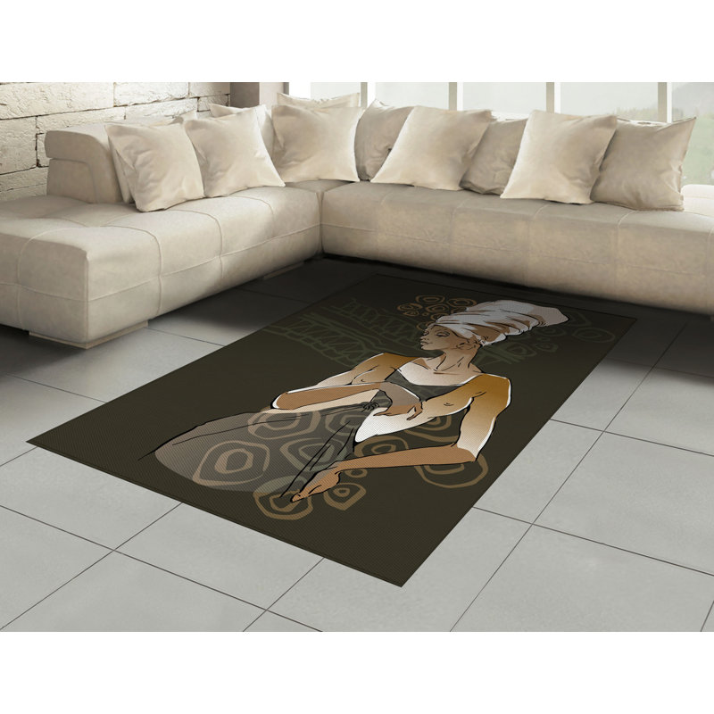 Bigelow Hand Woven Area Rug, Rectangle 120 x 180cm