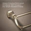 Margaux® Double 24" Wall Mounted Towel Bar-2146577003