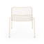 Ensemble de conversation d'extérieur 3 pièces avec structure en fer - 2 chaises en filet et 1 table d'appoint, parfait pour le patio et le balcon-1452240591
