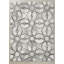 Tapis gris Yocelyne à motif de treillis Abani-1166647988