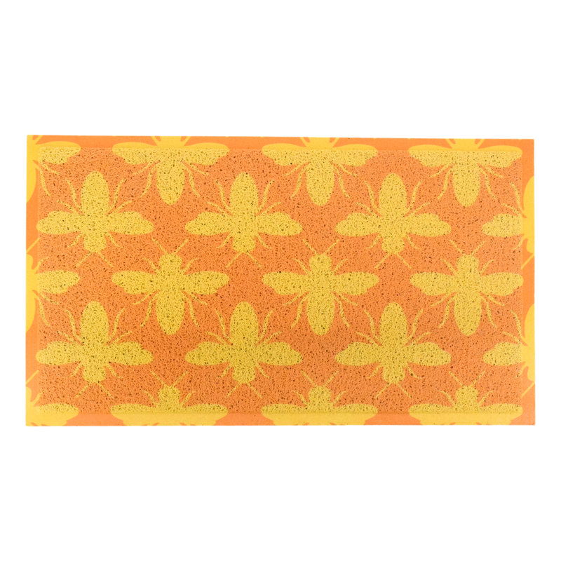 Morrise Non-Slip Doormat, Black