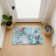 Machine Washable Indoor/Outdoor Jenning ACN2264 Floral Rug