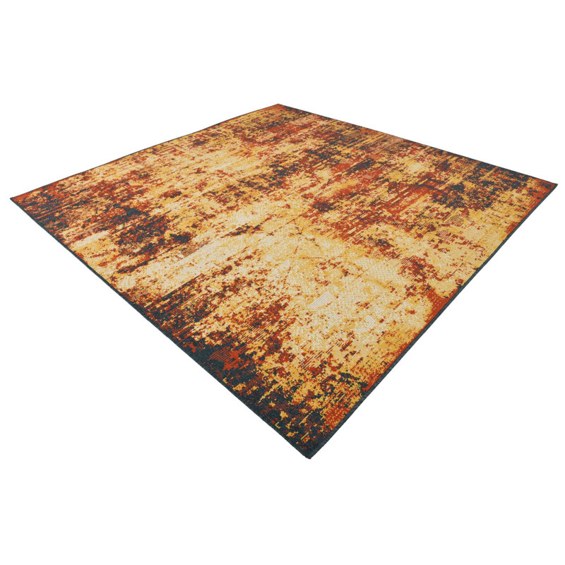 Indoor / Outdoor Rug, Square 7'10"