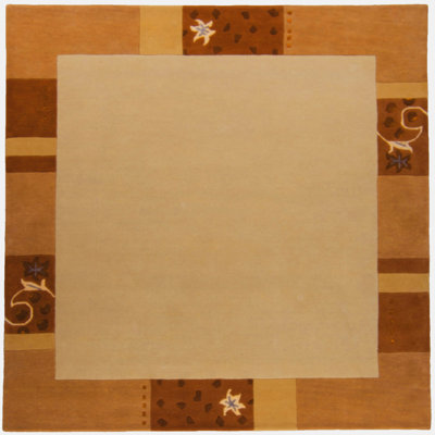 Royal Ganges Wool and Viscose Hand Tufted Area Rug