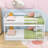 Nissequogue Kids Twin Over Twin Bunk Bed-679867866
