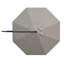 Parasol en porte-à-faux octogonal 9 pi Jiles-88141680