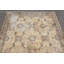 Tapis turc, tapis de cuisine, tapis rétro, grands tapis de 6 pi x 9,9 pi, tapis de luxe, tapis de cuisine beiges