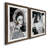 " Runway Pause " 2 Piece Art Color Photography Painting-1664342781-1664342774