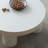 Cream style creative round coffee table
