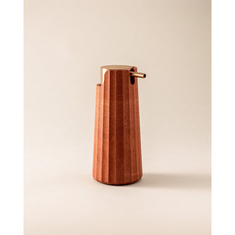 Heinrich Soap Dispenser, Red