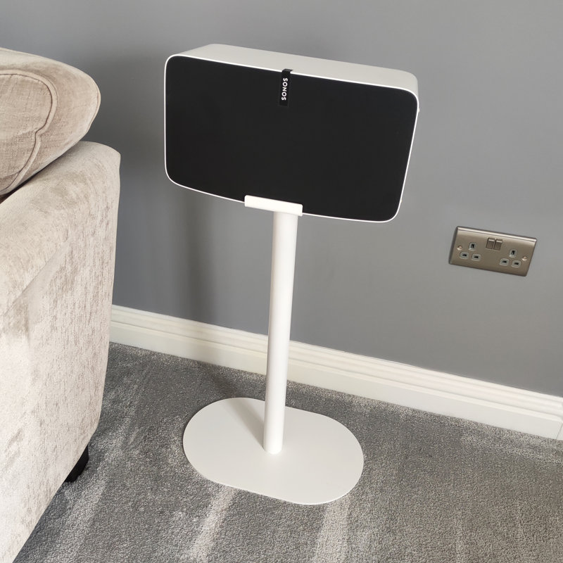 Sonos 84cm Fixed Height Speaker Stand, White