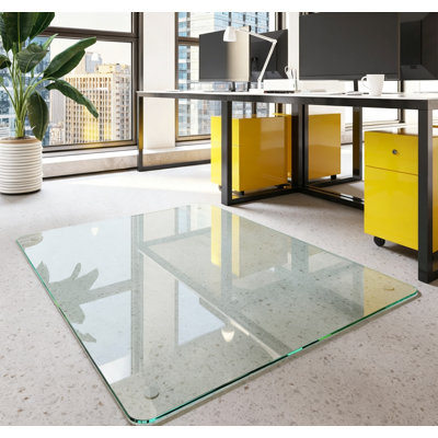 Tapis en verre trempé Anti-Burst