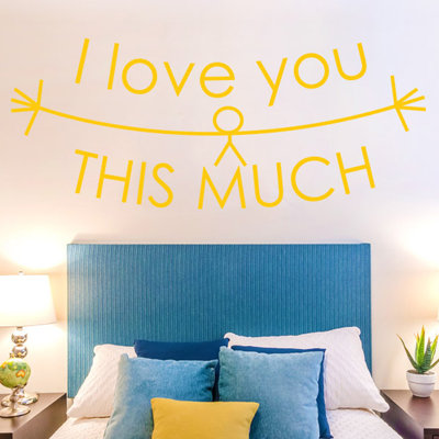 Non-Wall Damaging Wall Decal