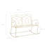Coova Metal Outdoor Bench-177260715