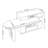 French Light Luxury Design Dining Table