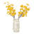 Ceramic Decorative Vase with Textured Wavy Design - Modern Home Accent-396972038