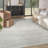Leuchte 7'10" x 9'10" Grey Vintage Indoor Rug-2038276734