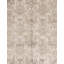 Himalayan Damask Area Rug in Gray/Taupe