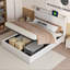 Upholstered Ottoman Storage Bed-376188382-376188383