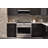 36 Inch Built-In A-Series Professional Gas Range