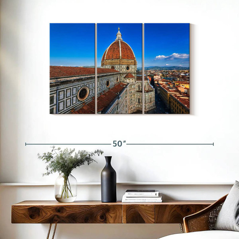 Sebbie Florence Cathedral Dome, 24" H x 38" W