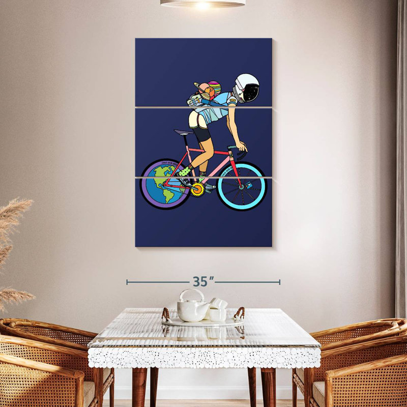 Ashelle Explorer, 50" H x 32" W