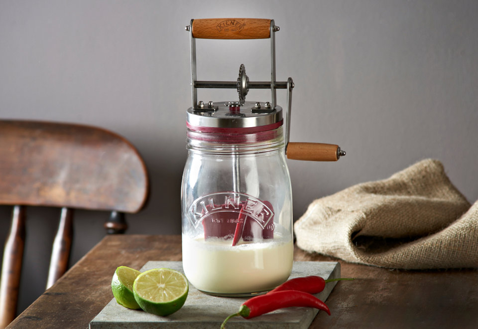 The Butter Churner