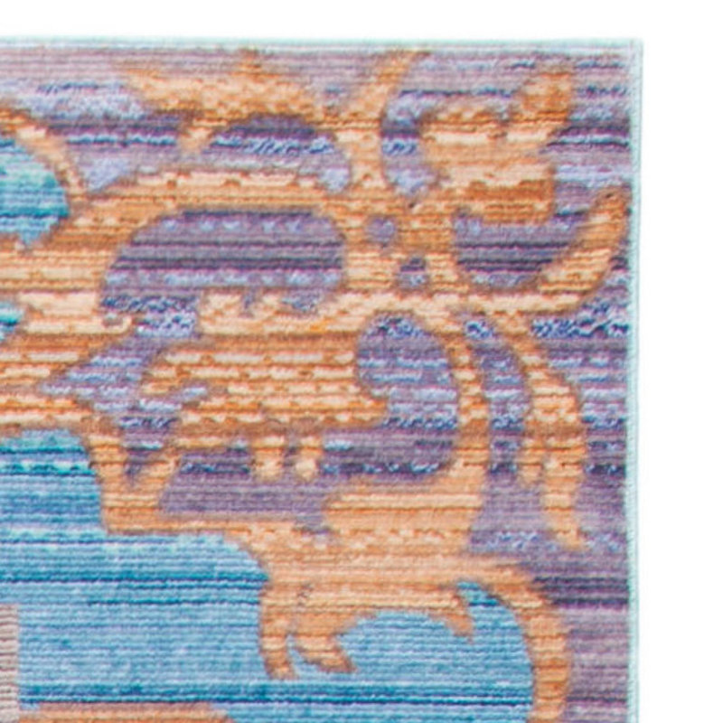 Chantae Performance Abstract Rug, Rectangle 3' x 5'
