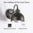  Herdon Dark Gray Barn Light