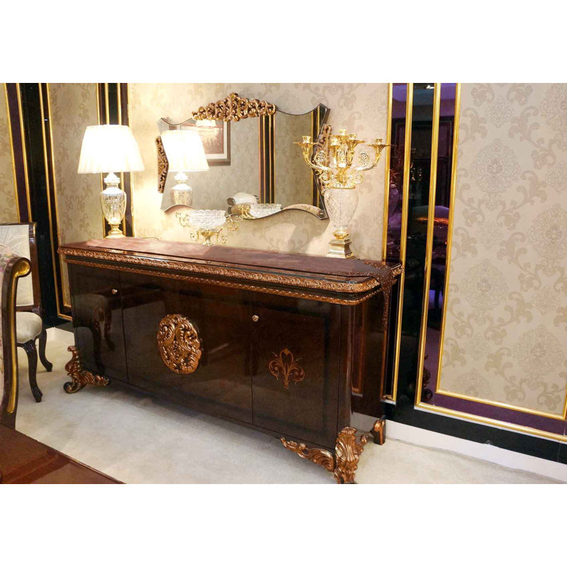 70.9'' Solid Wood Sideboard