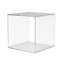 Présentoir en acrylique plexiglas transparent à 4 côtés Fixturedisplays® 4 côtés 4 t-shirts, vêtements 13809