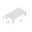 Graff Solid Wood Coffee Table-20723044