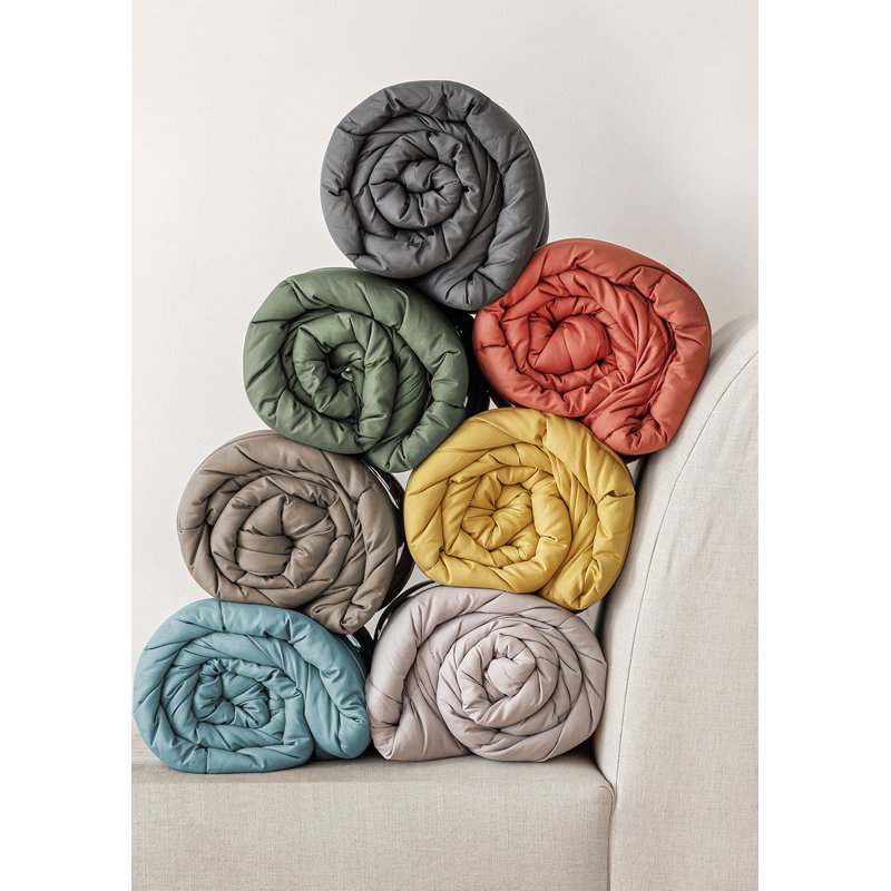 Actrice Blanket, W220 x L240cm, Mango