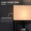 Braylah 159cm Tray Table Floor Lamp-1870594300