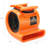 6 Stackable Air Mover Carpet Dryers 3 Speed 1 HP Industrial Floor Fans