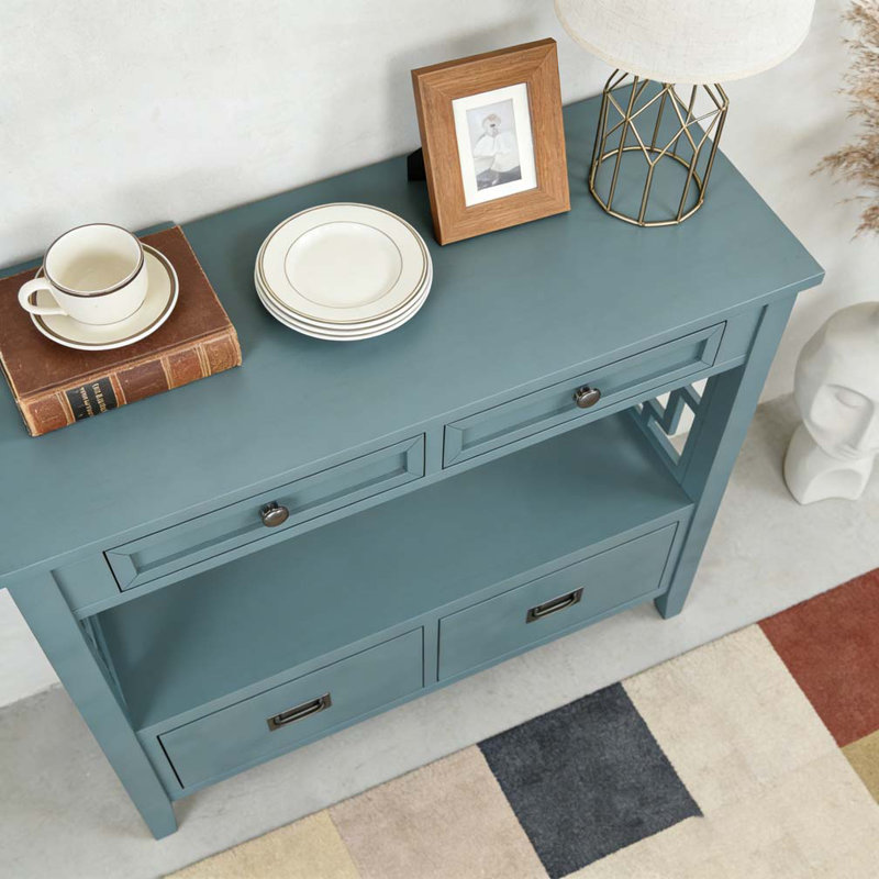 Console Estevon, Bleu