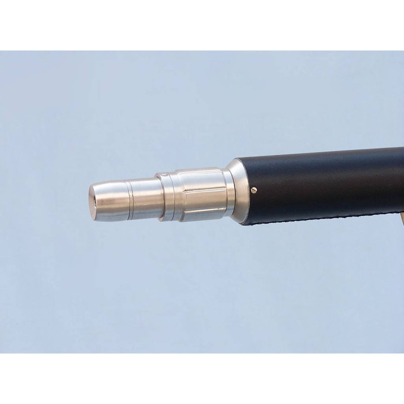 Delaware Entertainment Decorative Telescope, Black/Silver