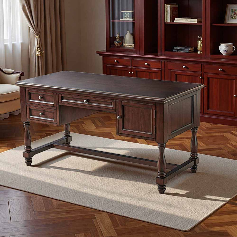 European-style high-end study desk for office use