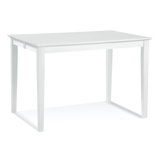 Hues Solid Wood Extendable Dining Table