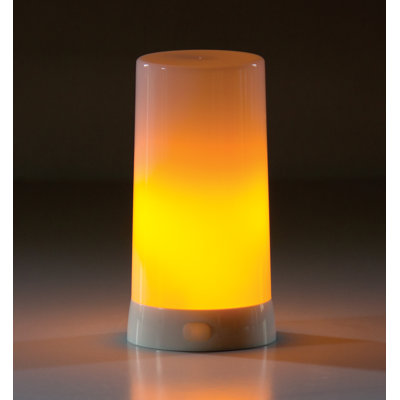Bougie DEL sans flamme scintillante sans parfum