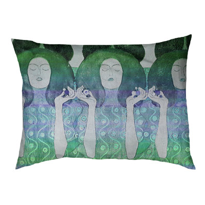 Coussin de créateur de angel mariées Carlile