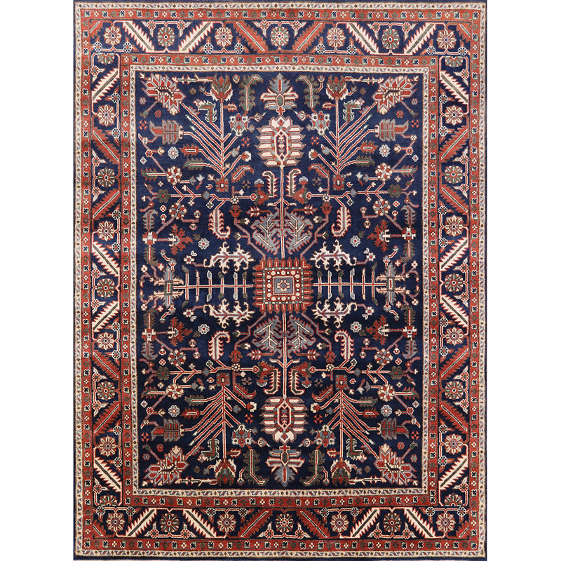 Oriental Indoor Rug, Rectangle 2' x 4'