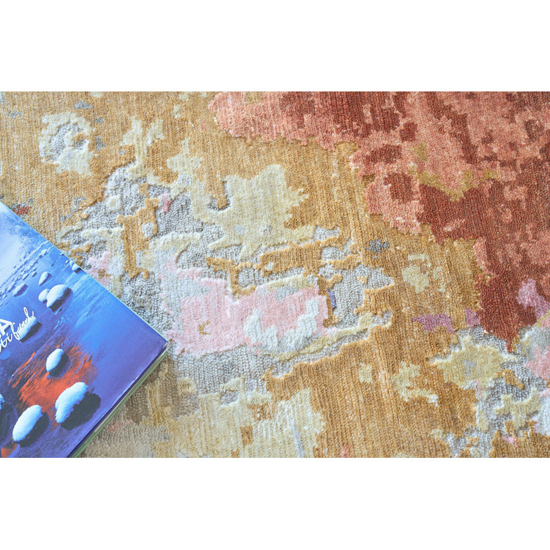 Cosmo Abstract Area Rug, Rectangle 12' x 15'