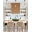 Fusion - Rimini 1-Light Pendant - Brushed Brass
