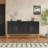 Sideboard Buffet Cabinet with Adjustable Shelves-83543186