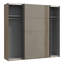 2 Door Manufactured Wood Wardrobe