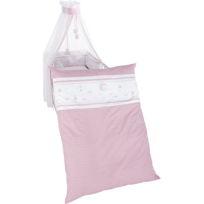 Glücksengel Cot Bedding Set