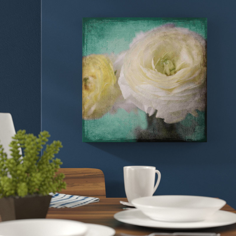 Ranunculus by Judy Stalus - Wrapped Canvas Print, 101cm H x 101cm W x 3.8cm D