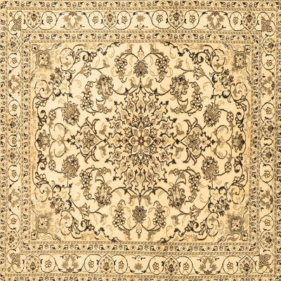 Tapis brun traditionnel Traditional 2777